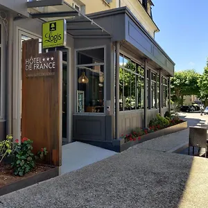 Logis Restaurant De France Saint-Geniez-dʼOlt
