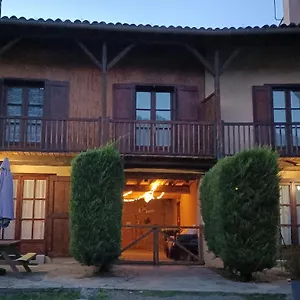  Сasa de vacaciones Le Rouge Robin